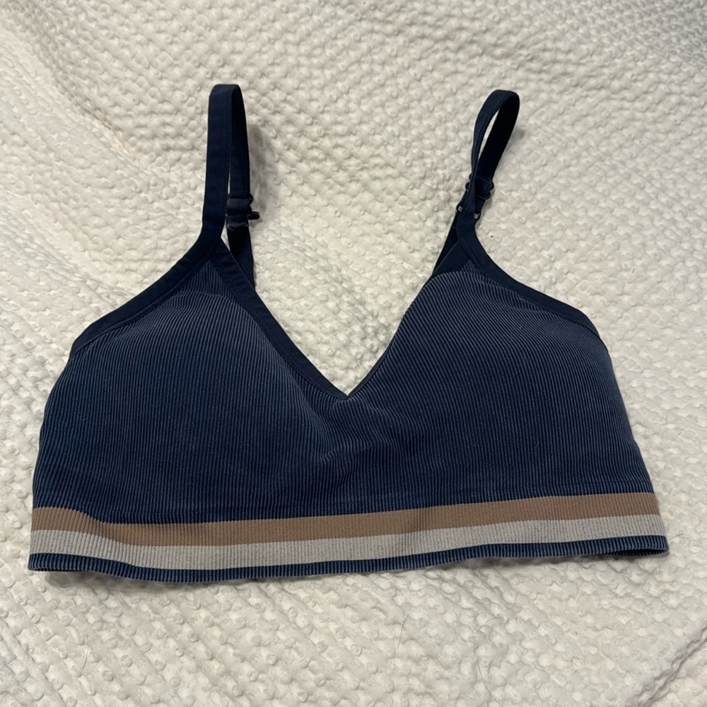 Spanx ribbed bra